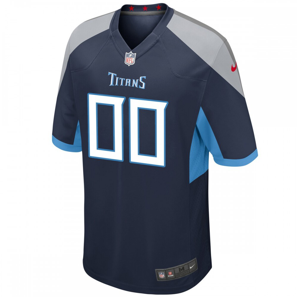Tennessee Titans Nike Youth Custom Game Jersey - Navy-GridironStore